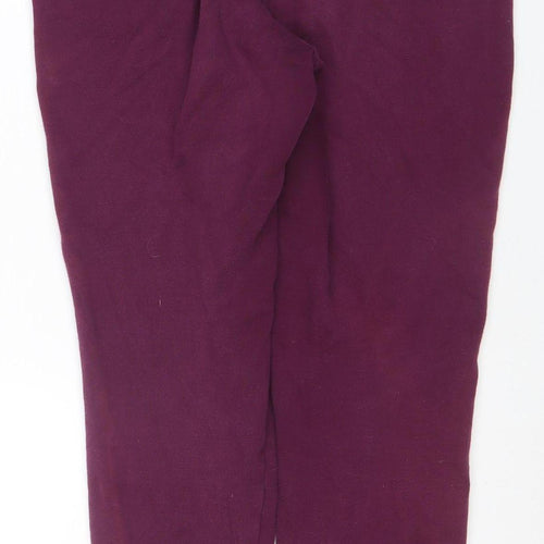 Champion Women’s Purple Jogger Sweatpants Size S Cotton Blend Fleece