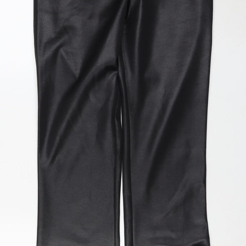C&A Clockhouse Women’s Black Polyester Slim Fit Leggings Size 10