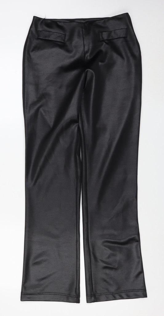 C&A Clockhouse Women’s Black Polyester Slim Fit Leggings Size 10