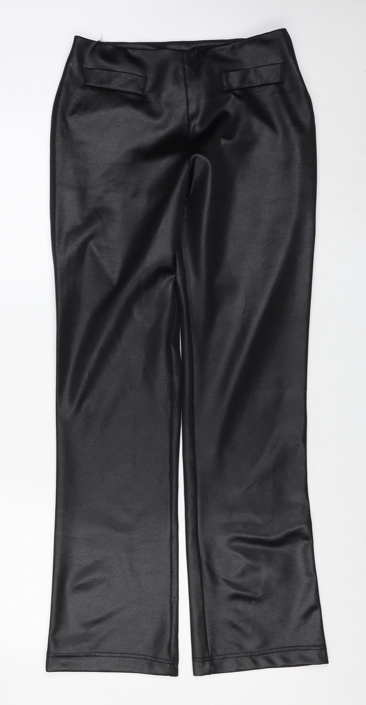C&A Clockhouse Women’s Black Polyester Slim Fit Leggings Size 10