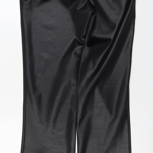 C&A Clockhouse Women’s Black Polyester Slim Fit Leggings Size 10