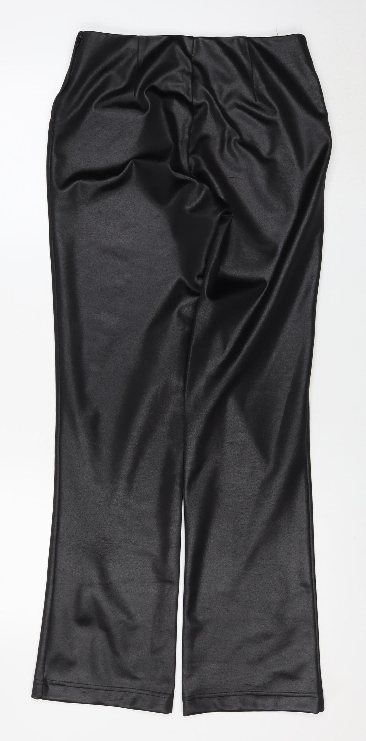 C&A Clockhouse Women’s Black Polyester Slim Fit Leggings Size 10