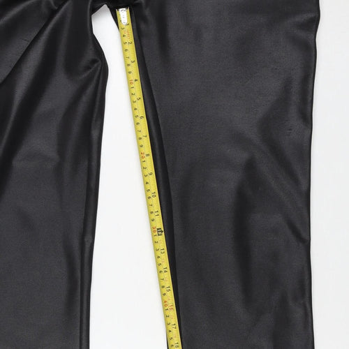 C&A Clockhouse Women’s Black Polyester Slim Fit Leggings Size 10