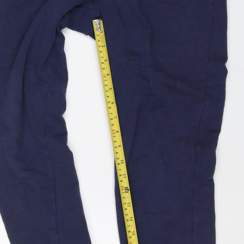 Emporio Armani Boys Blue XS Jogger Activewear Trousers