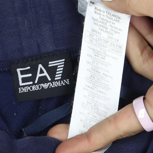 Emporio Armani Boys Blue XS Jogger Activewear Trousers