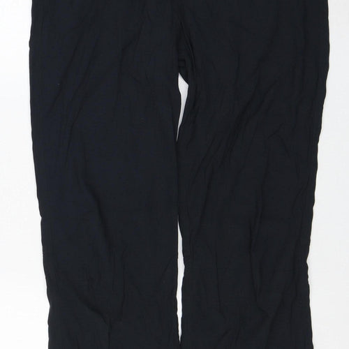 Brasher Women's Black Size 12 Cargo Trousers Polyamide Stretch Outdoor