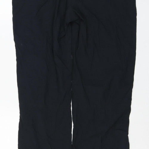 Brasher Women's Black Size 12 Cargo Trousers Polyamide Stretch Outdoor