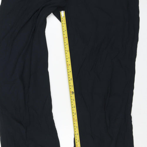 Brasher Women's Black Size 12 Cargo Trousers Polyamide Stretch Outdoor