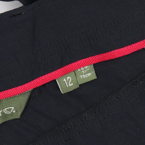 Brasher Women's Black Size 12 Cargo Trousers Polyamide Stretch Outdoor