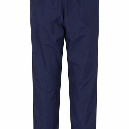 Tibard Womens Blue Size 12 Workwear Trousers Elastic Waist Polyester Cotton