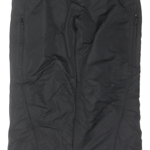 Surfanic Womens Black L Snow Pants Waterproof Ski Trousers