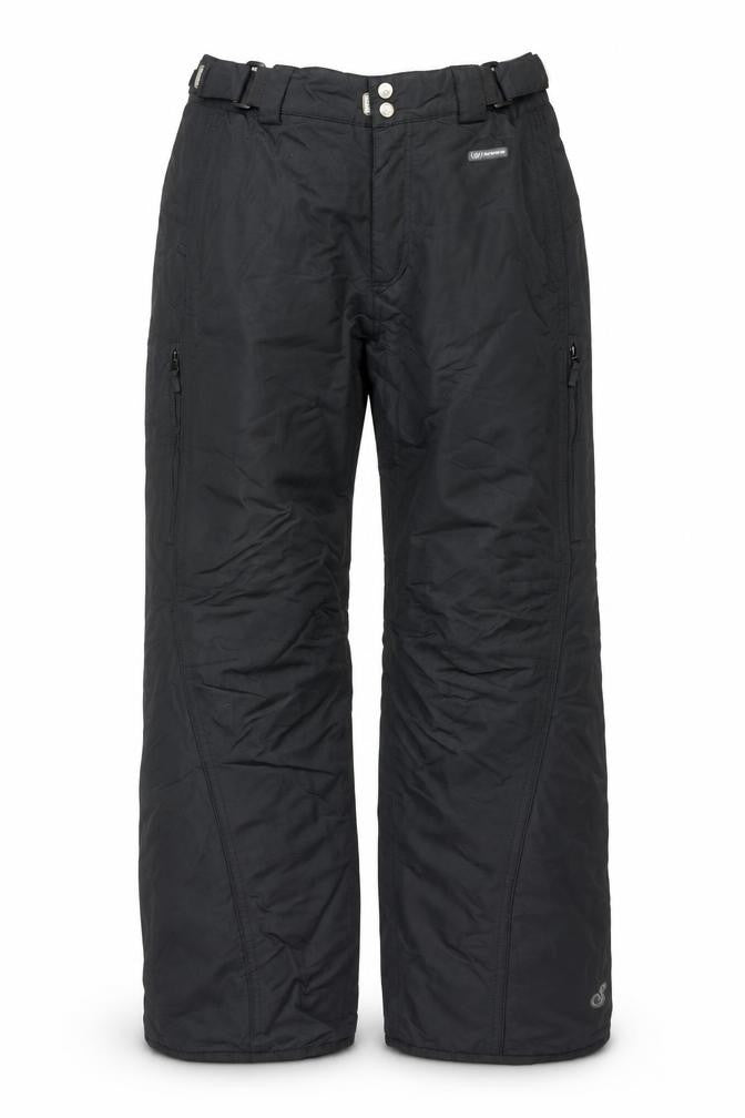 Surfanic Womens Black L Snow Pants Waterproof Ski Trousers