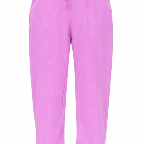 Boutique Womens Pink Cotton Jogger Trousers Size M Regular Fit