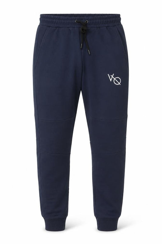 Vanquish Men's Blue Jogger Trousers Size M Activewear Cotton Blend