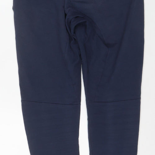 Vanquish Men's Blue Jogger Trousers Size M Activewear Cotton Blend