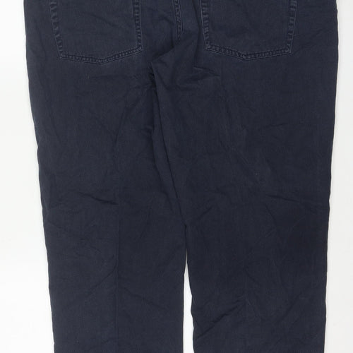 Maine New England Men's Blue 40S Chino Trousers Cotton Stretch