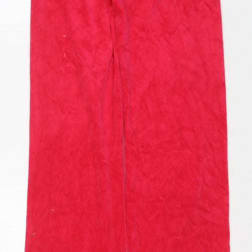 Juicy Couture Womens Pink Velour Sweatpants XS Petite Drawstring