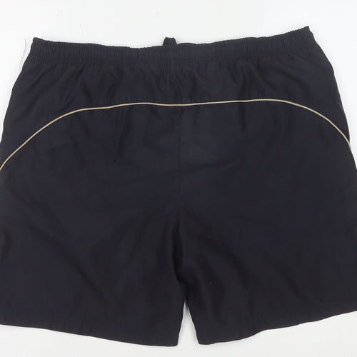 Head Mens Black Athletic Running Shorts L Quick Dry Lightweight