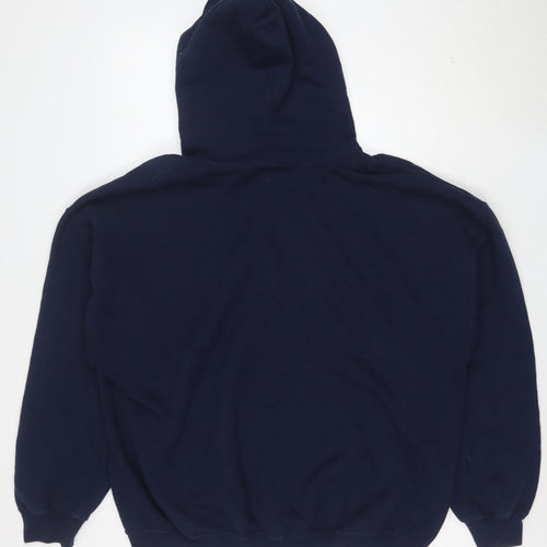 Gildan Men’s Blue Virginia Graphic Pullover Hoodie XL