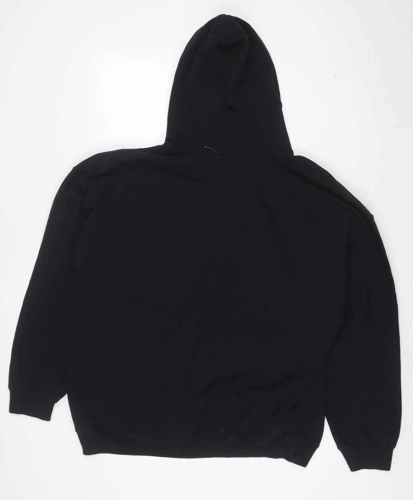 Gildan Men's Black XL Pullover Hoodie Graphic Wildcats Fleece