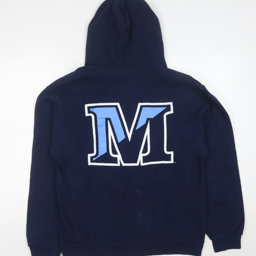 Russell Athletic Men’s Blue University of Maine Pullover Hoodie M