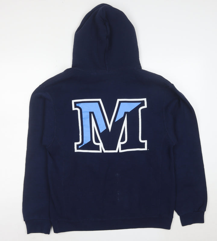 Russell Athletic Men’s Blue University of Maine Pullover Hoodie M