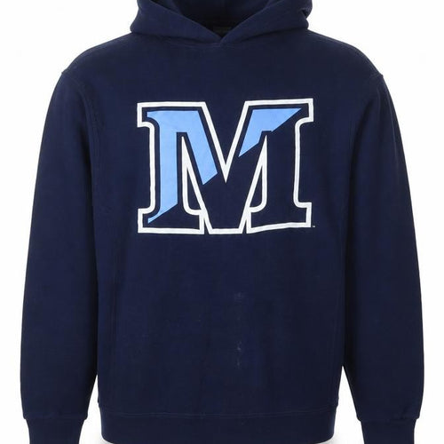 Russell Athletic Men’s Blue University of Maine Pullover Hoodie M