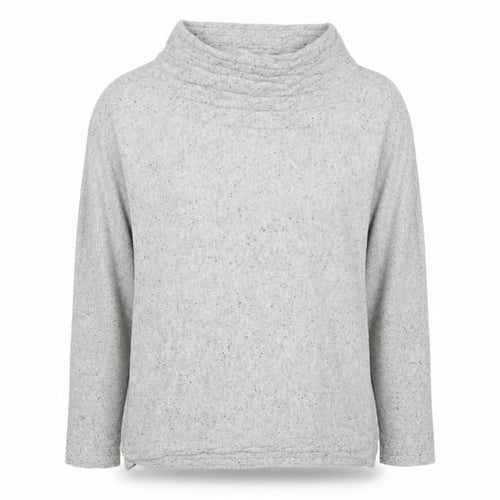 Phase Eight Women’s Grey Cowl Neck Relaxed Knit Jumper Size S