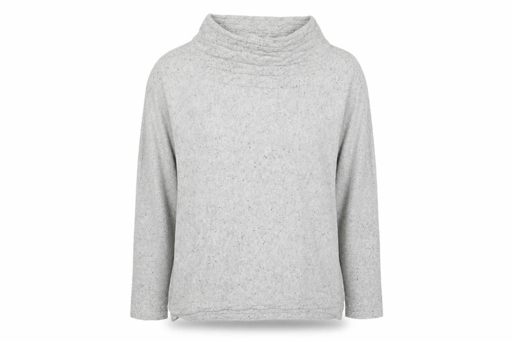 Phase Eight Women’s Grey Cowl Neck Relaxed Knit Jumper Size S