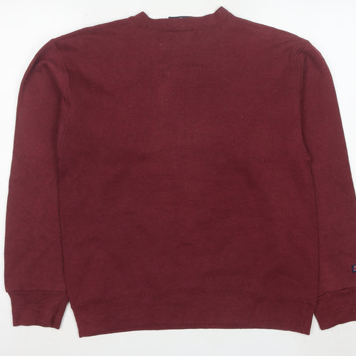 JanSport Men’s Red Mississippi State Sweatshirt M Graphic Pullover
