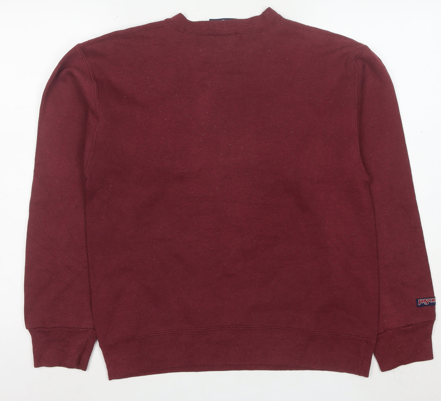 JanSport Men’s Red Mississippi State Sweatshirt M Graphic Pullover