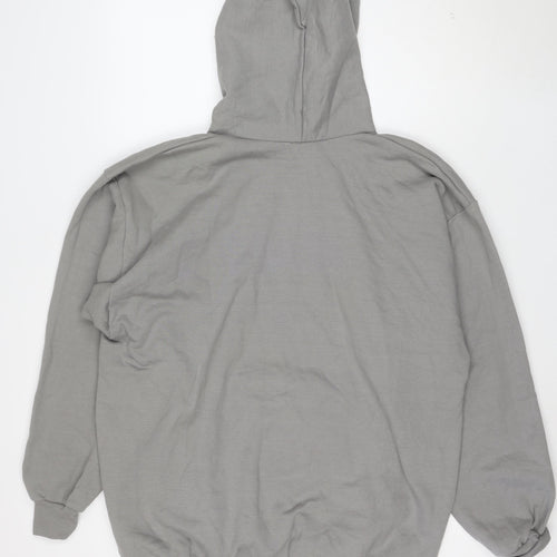 Port and Company Men's Grey XL Pullover Hoodie Riverside Poly Bears