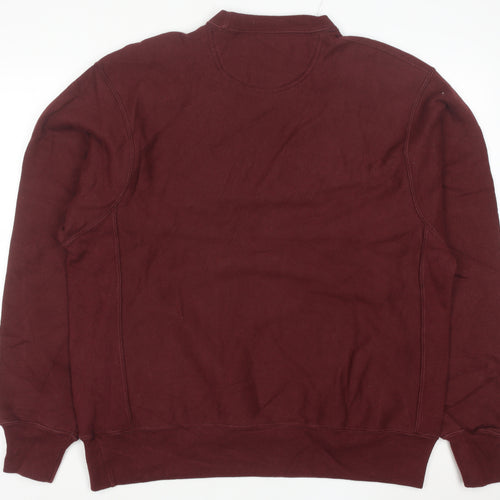 Champion Reverse Weave Men's Red Lafayette Sweatshirt M