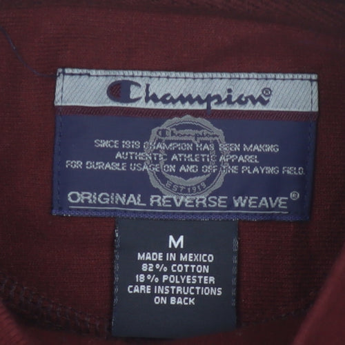 Champion Reverse Weave Men's Red Lafayette Sweatshirt M