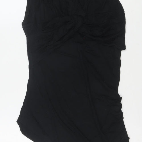 Gap Women’s Black Sleeveless Camisole Top Size M Cotton Modal