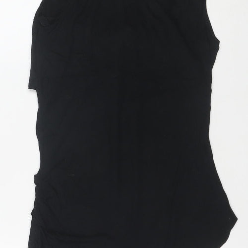 Gap Women’s Black Sleeveless Camisole Top Size M Cotton Modal
