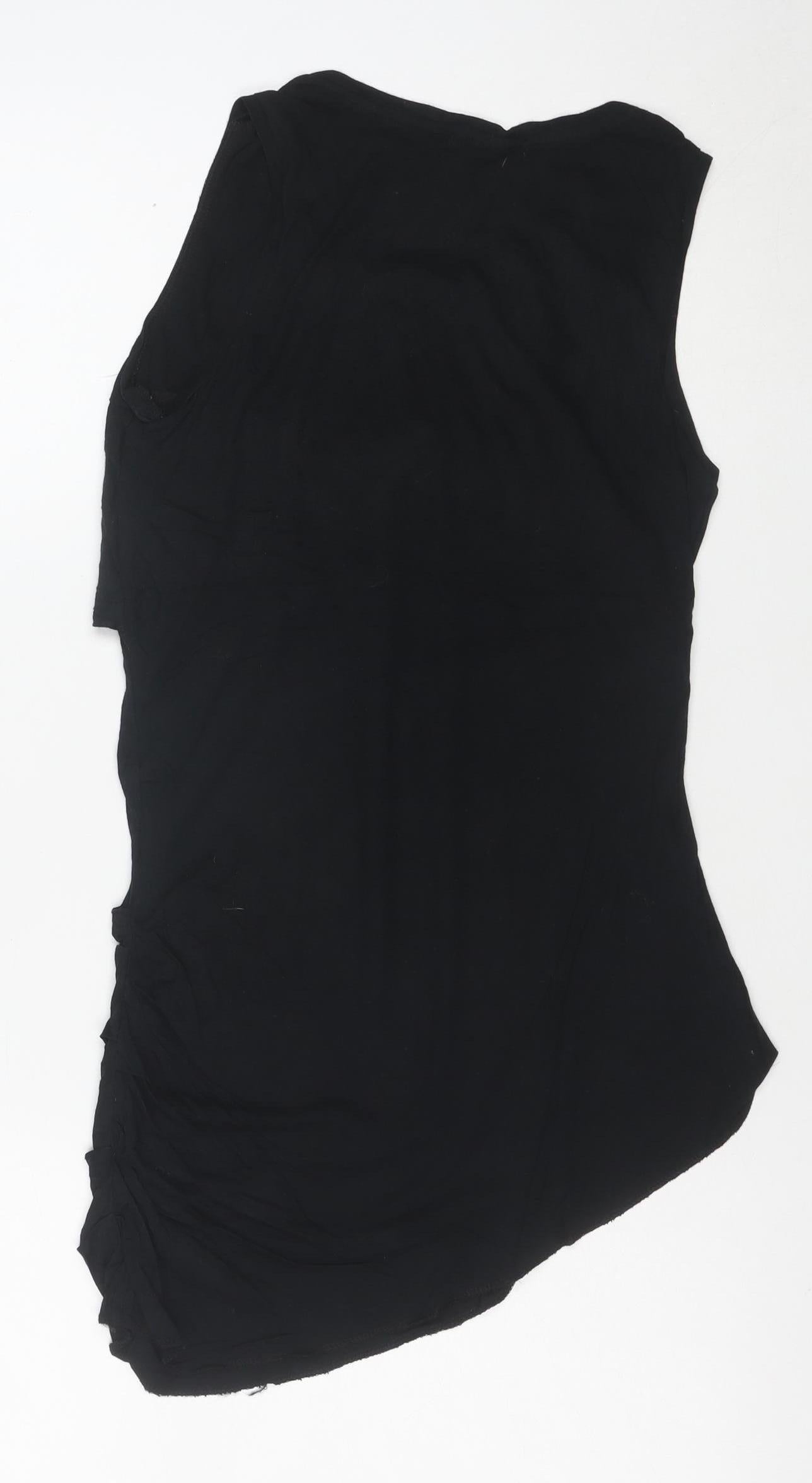 Gap Women’s Black Sleeveless Camisole Top Size M Cotton Modal