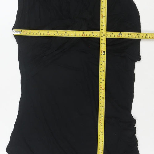 Gap Women’s Black Sleeveless Camisole Top Size M Cotton Modal