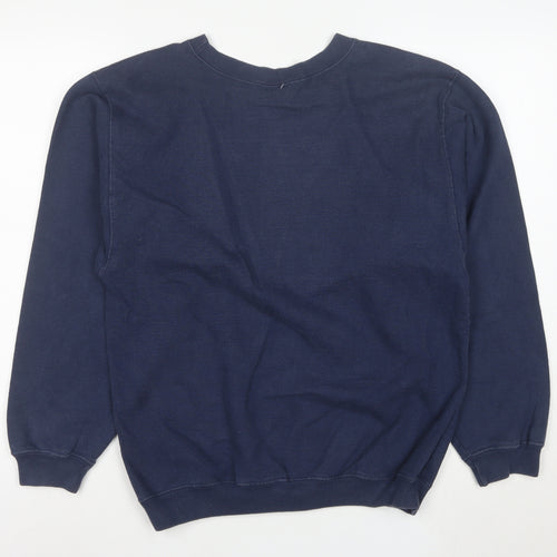 The Cotton Exchange Mens Blue Small UC Berkeley Boalt Hall Pullover Sweatshirt
