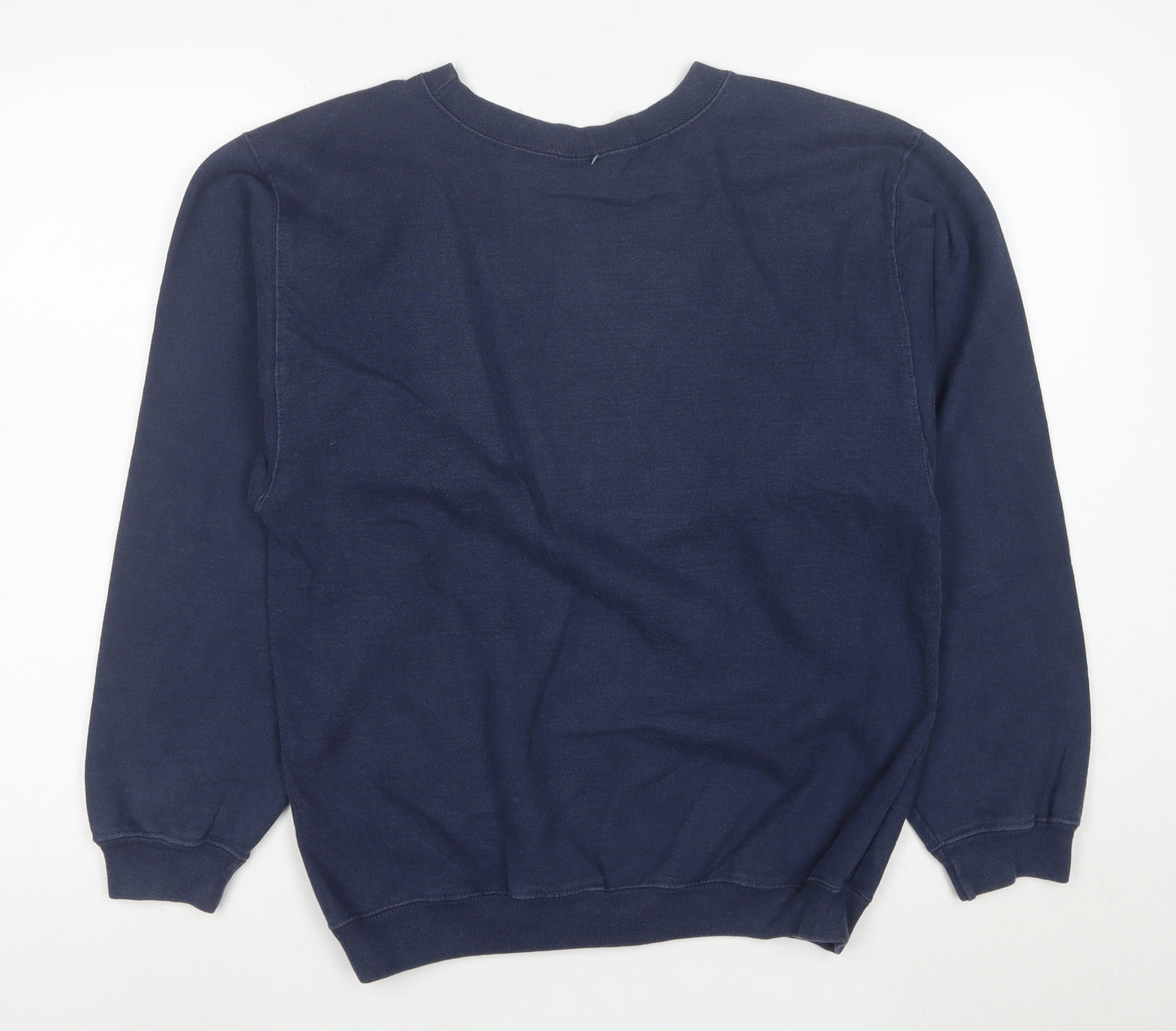 The Cotton Exchange Mens Blue Small UC Berkeley Boalt Hall Pullover Sweatshirt