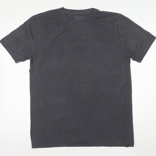 Kula Men's Black XL Short Sleeve Crew Neck T-Shirt