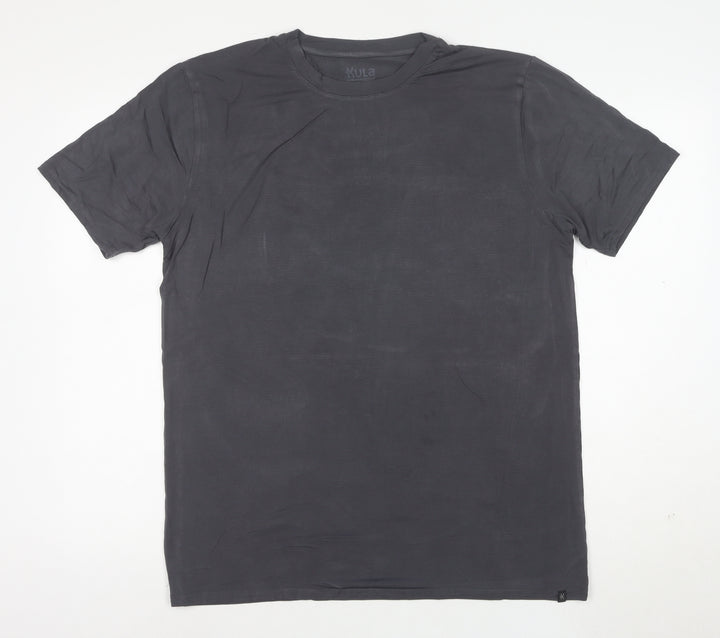 Kula Men's Black XL Short Sleeve Crew Neck T-Shirt