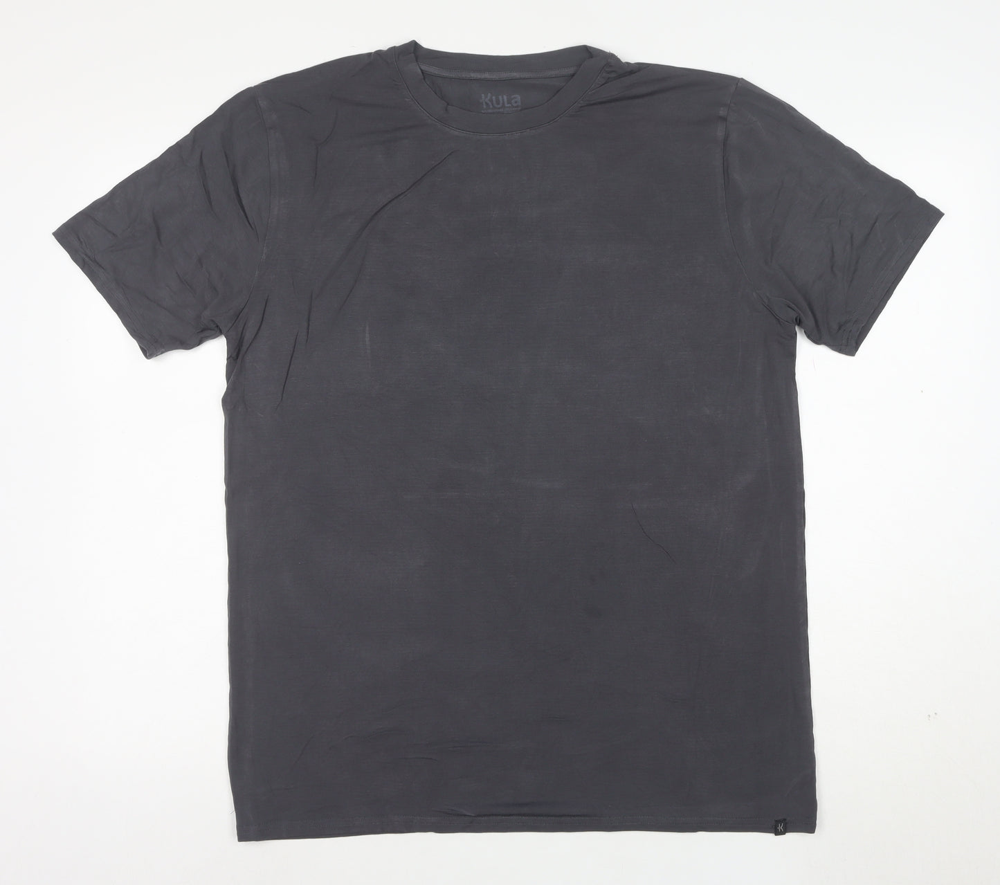 Kula Men's Black XL Short Sleeve Crew Neck T-Shirt