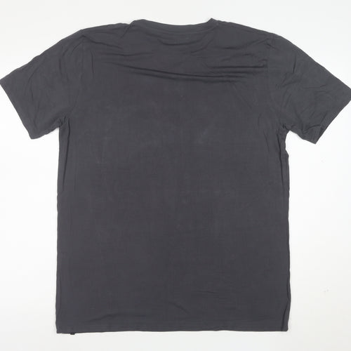 Kula Men's Black XL Short Sleeve Crew Neck T-Shirt