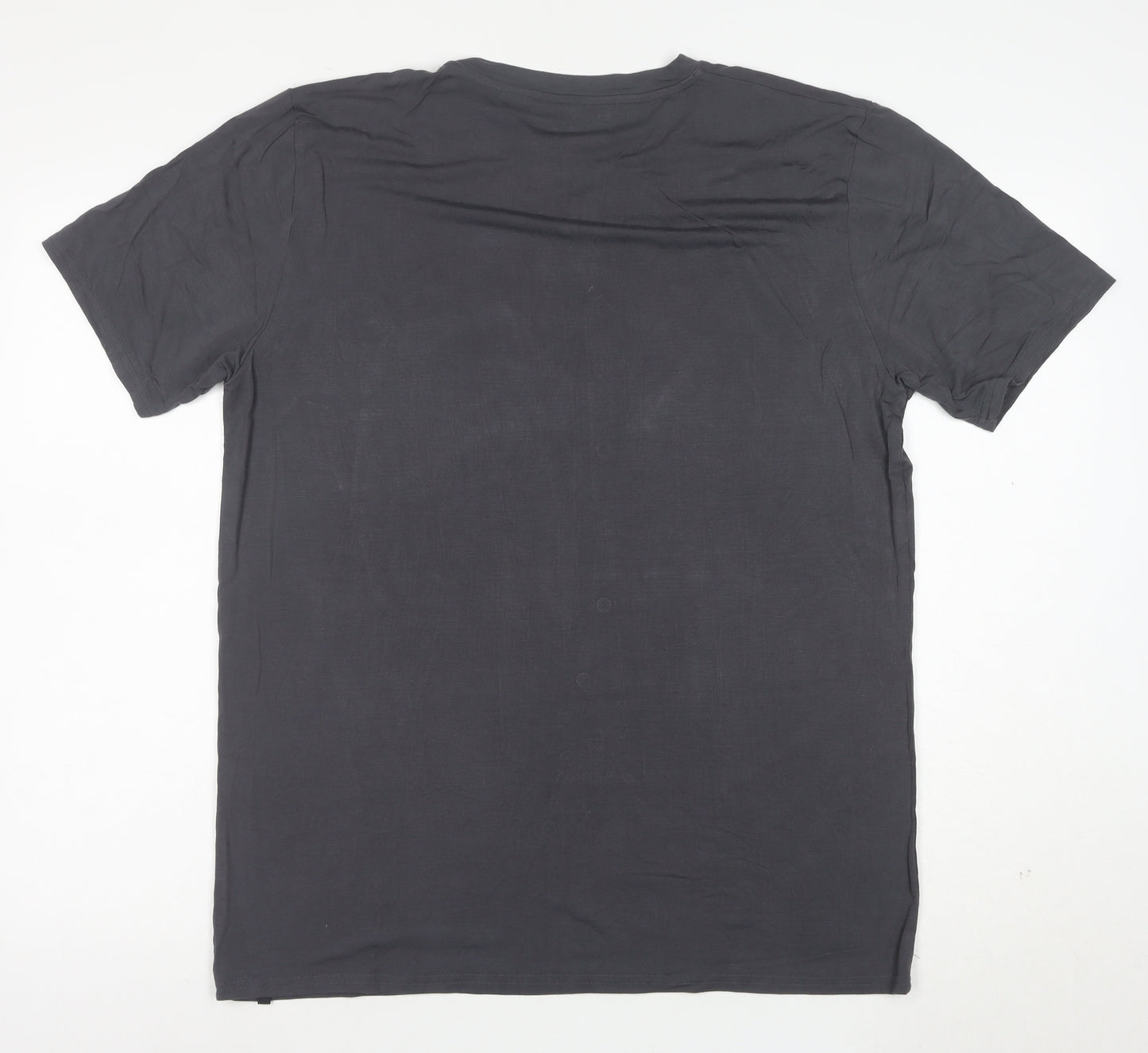Kula Men's Black XL Short Sleeve Crew Neck T-Shirt