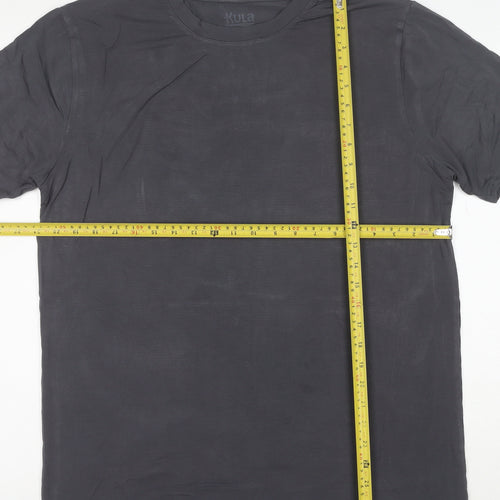 Kula Men's Black XL Short Sleeve Crew Neck T-Shirt