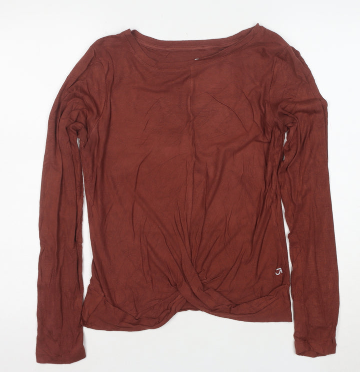 GapFit Women’s Brown Long Sleeve Pullover Jumper Size M