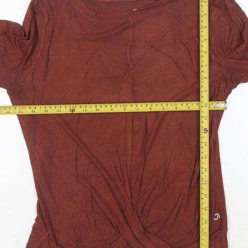 GapFit Women’s Brown Long Sleeve Pullover Jumper Size M