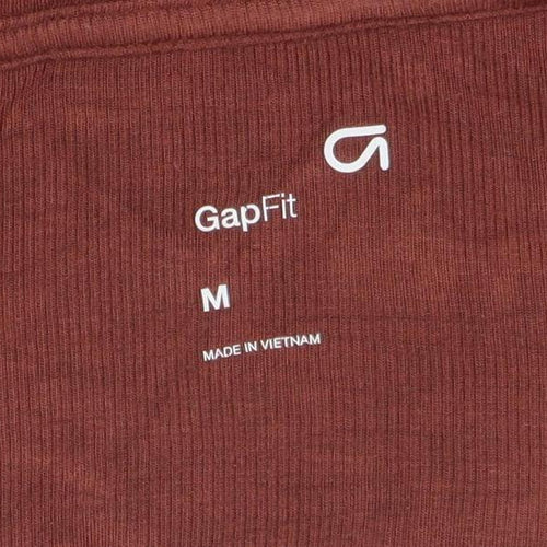 GapFit Women’s Brown Long Sleeve Pullover Jumper Size M