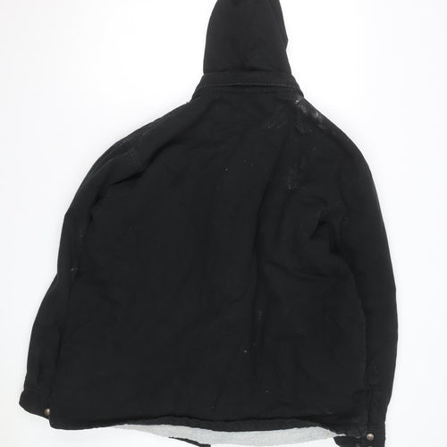 Tough Duck Men's Black XL Utility Hooded Workwear Jacket
